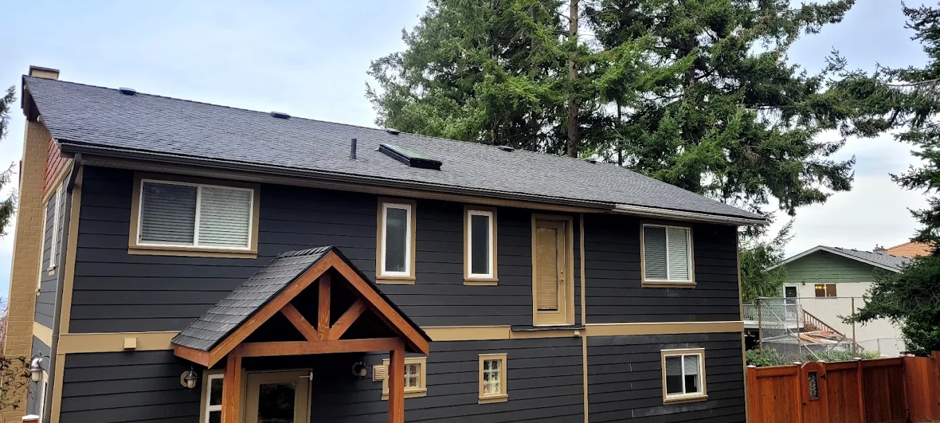 Completed Roof in Nanaimo