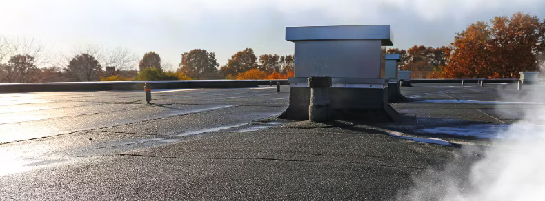 flat roofing services